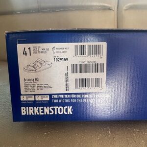Brand New Men’s Birkenstocks size 41